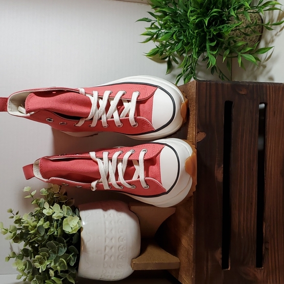 Converse Run Star Hike Hi Platform Unisex Womens 5.5 / 171300C - Picture 5 of 8